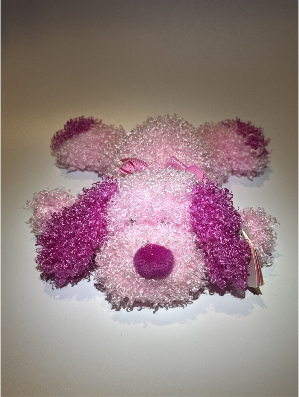 2004 Ty Pinkys - Sparkles - Plush Stuffed Dog - With Tags